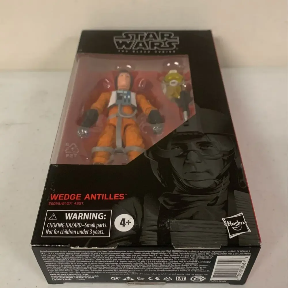 STAR WARS The Black Series Wedge Antilles Toy 6
